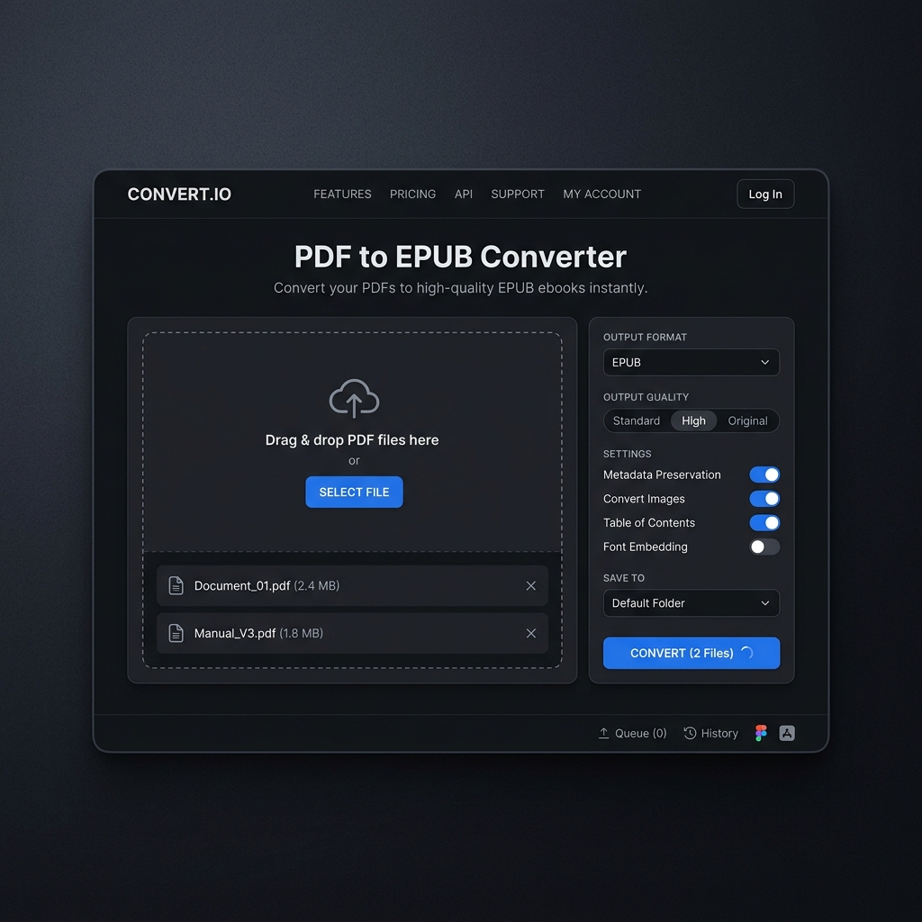 Reflow Converter