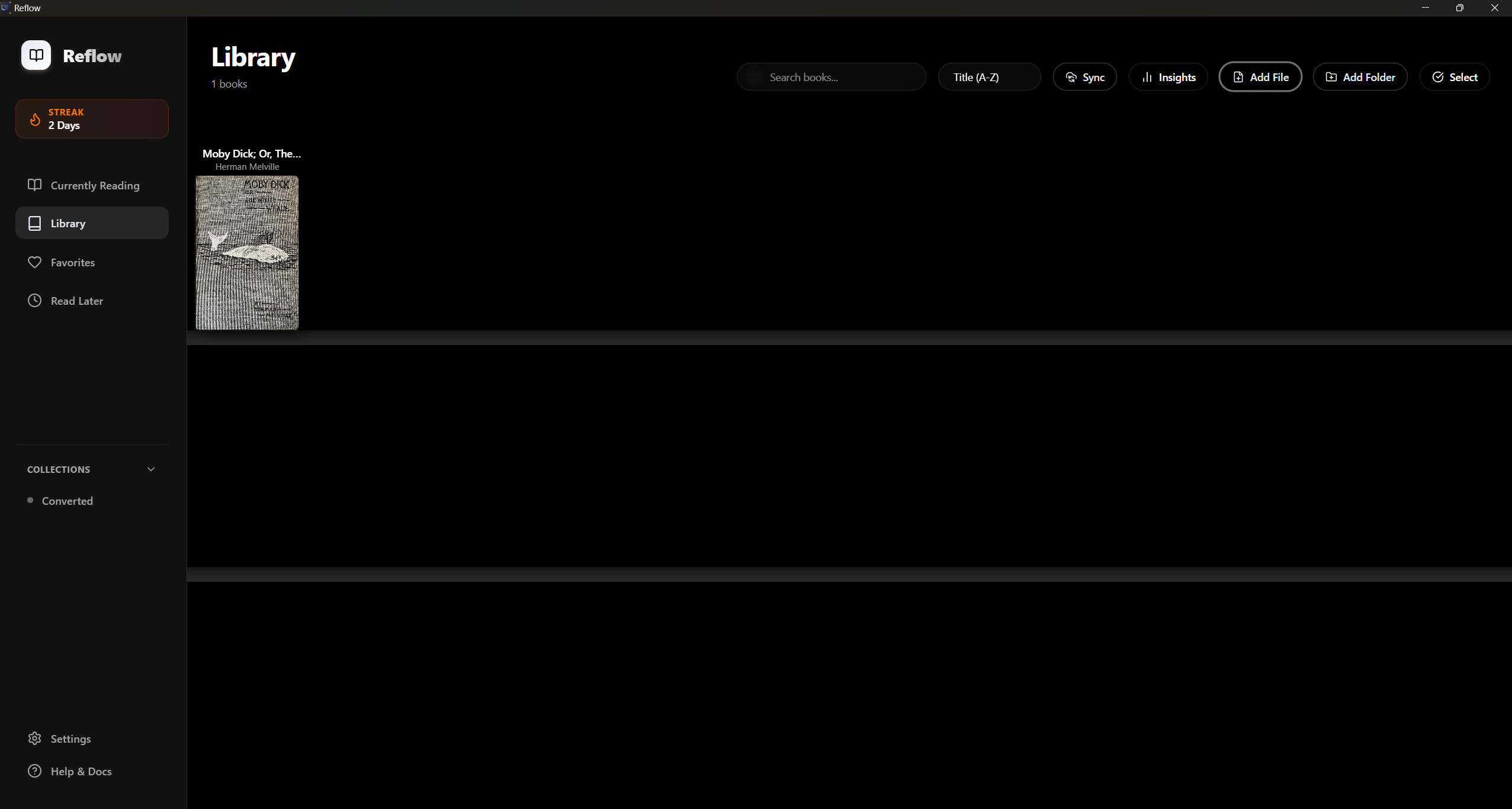 Reflow Desktop App